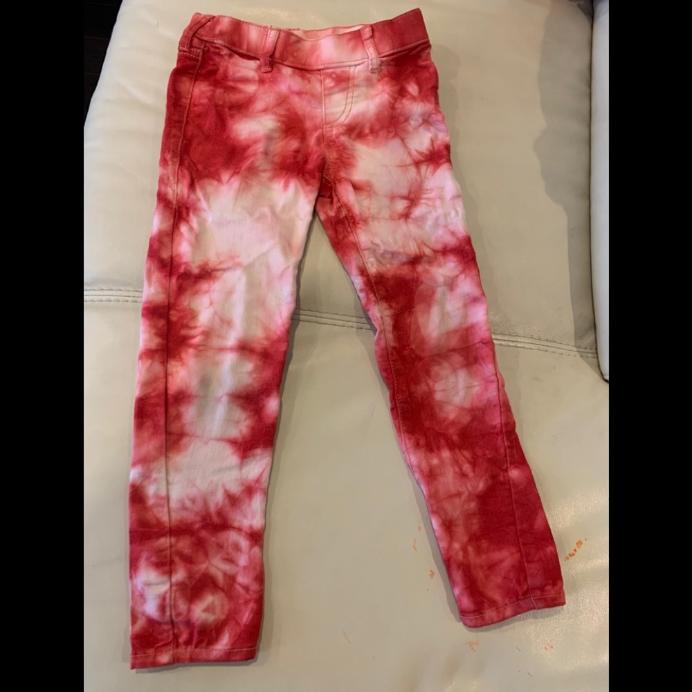 True Religion Girls Tie and dye jeggings 5y
